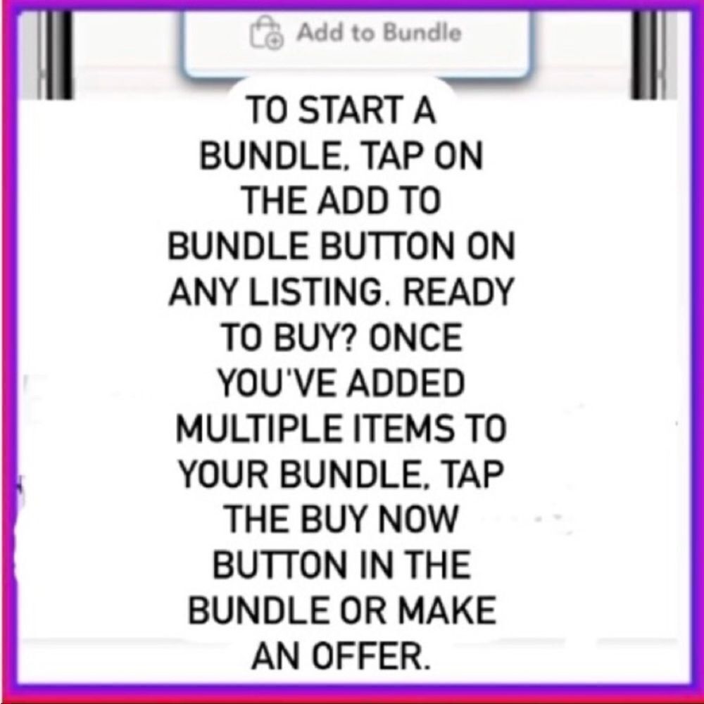 ❤️5/$25 +Bundle Sale | Bundle 5 items $7-$9 & Save! Otherwise priced as marked! - Picture 6 of 8